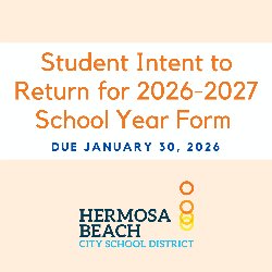 HBCSD: Student Intent to Return for the 2026-2027 School Year Form - Due January 30, 2026